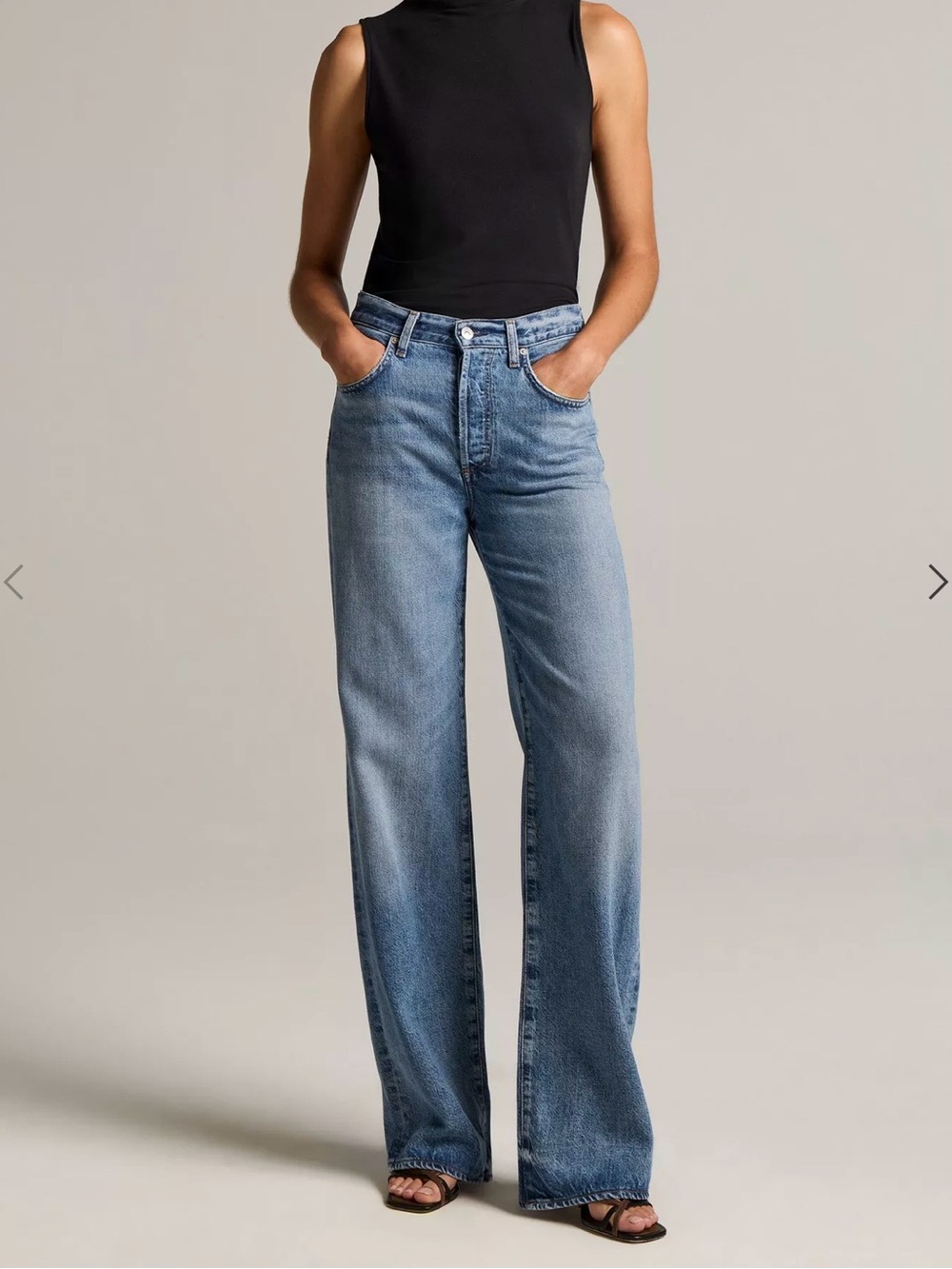 Citizens of Humanity Annina Straight-Leg Jean
